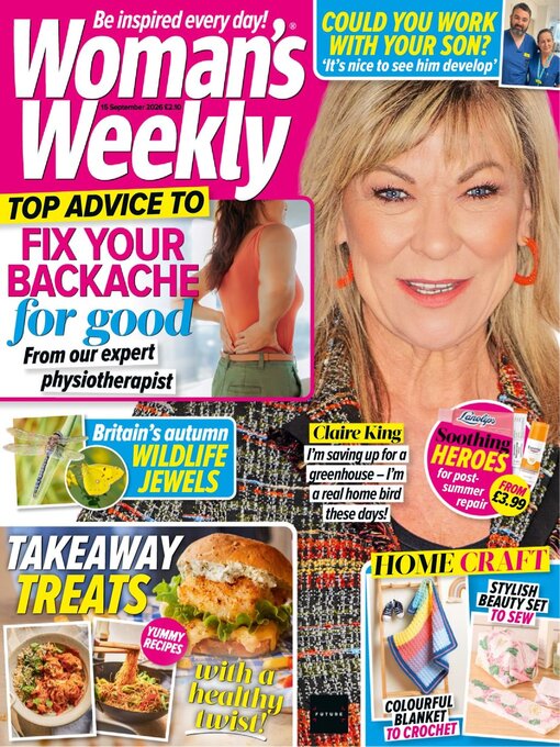 Cover image for Woman's Weekly